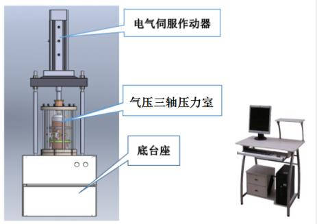 LWPT系列微機(jī)控制路面材料疲勞試驗(yàn)機(jī)